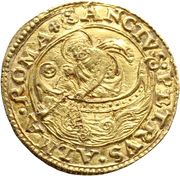 1 Fiorino di Camera - Leo X, Vatican City, 1513-1521 reverse image