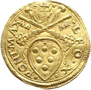 1 Fiorino di Camera - Leo X obverse image