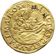 1 Fiorino di Camera - Leo X, Vatican City, 1513-1521 reverse image