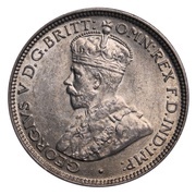 6 Pence - George V obverse image