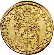 1 Fiorino di camera - Adrian VI obverse image