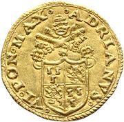 1 Fiorino di camera - Adrian VI obverse image