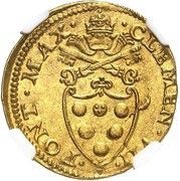 1 Fiorino di Camera - Clement VII obverse image