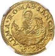 1 Fiorino di Camera - Clement VII, Vatican City, 1523-1534 reverse image