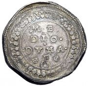 ½ Ducato - Clement VII, Vatican City, 1527 reverse image