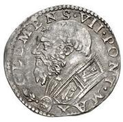 2 Carlini - Clement VII obverse image