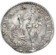 2 Carlini - Clement VII, Vatican City, 1529-1534 reverse image
