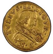 2 Fiorini di Camera - Julius II obverse image