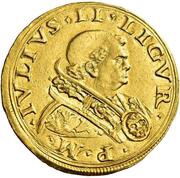 2 Fiorini di Camera - Julius II obverse image