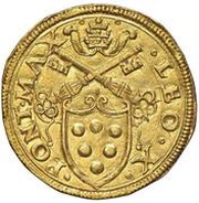2 Fiorini di Camera - Leo X obverse image