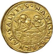 2 Fiorini di Camera - Leo X, Vatican City, 1513-1521 reverse image