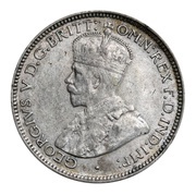 6 Pence - George V obverse image