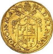 2 Fiorini di camera - Adrian VI obverse image