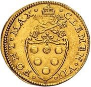 2 Fiorini di Camera - Clement VII obverse image