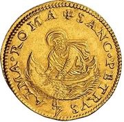 2 Fiorini di Camera - Clement VII, Vatican City, 1523-1534 reverse image