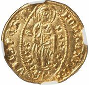 1 Ducato - Roman Senate, Vatican City, 1350-1439 reverse image