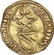 1 Ducato - Eugene IV obverse image
