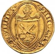 1 Ducato - Nicholas V obverse image
