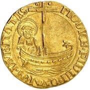 1 Ducato - Callixtus III, Vatican City, 1455-1458 reverse image