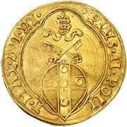 1 Ducato - Pius II obverse image