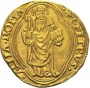 1 Ducato - Pius II, Vatican City, 1458-1464 reverse image