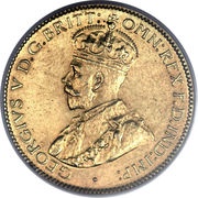 6 Pence - George V obverse image