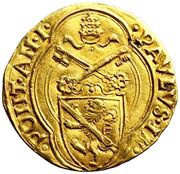 1 Ducat - Paul II obverse image