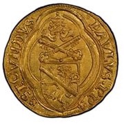 1 Ducat - Paul II S PETRVS S PAVLVS obverse image
