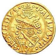 1 Ducat - Paul II obverse image
