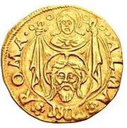 1 Ducat - Paul II, Vatican City, 1464-1471 reverse image