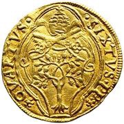 1 Ducat - Sixtus IV obverse image