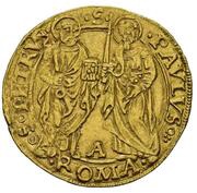 1 Ducat - Innocent VIII, Vatican City, 1484-1492 reverse image