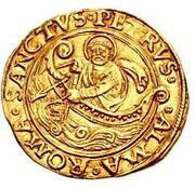 1 Ducat - Innocent VIII, Vatican City, 1484-1492 reverse image