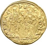 1 Ducat - Leo X, Vatican City, 1513-1521 reverse image
