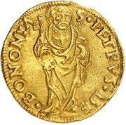 1 Ducato - Clement VII, Vatican City, 1523-1534 reverse image