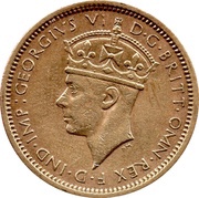 6 Pence - George VI obverse image