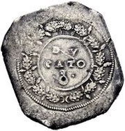 1 Ducato - Clement VII, Vatican City, 1527 reverse image