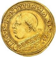 2½ Ducati - Leo X obverse image