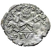 1 Quattrino - Pius V obverse image