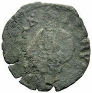 1 Quattrino - Luigi Cornaro Sede Vacante, Vatican City, 1572 reverse image