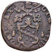 1 Quattrino - Clement VIII Jubilee obverse image