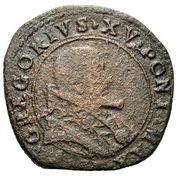 1 Quattrino - Gregory XV obverse image