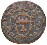 1 Quattrino - Urban VIII S. Peter and S.Paul obverse image