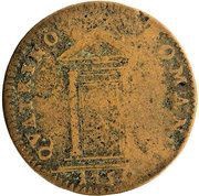 1 Quattrino - Benedict XIV Jubilee, Vatican City, 1750 reverse image