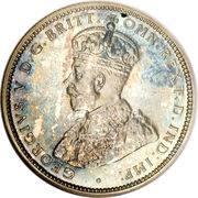 1 Shilling - George V obverse image