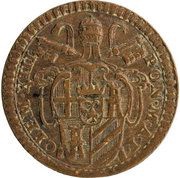 1 Quattrino - Clement XIII Without year obverse image