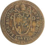 1 Quattrino - Pius VII POSSESS obverse image