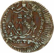 1 Quattrino - Pius VII Papal year, small keys obverse image