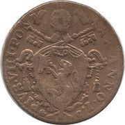 1 Quattrino - Pius VIII obverse image