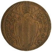 ½ Baiocco - Benedict XIV Jubilee obverse image